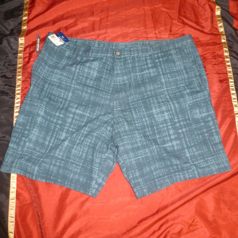 Summer ready -NWT: Basic Editions Big Mens  Shorts w/ pockets Sz 46